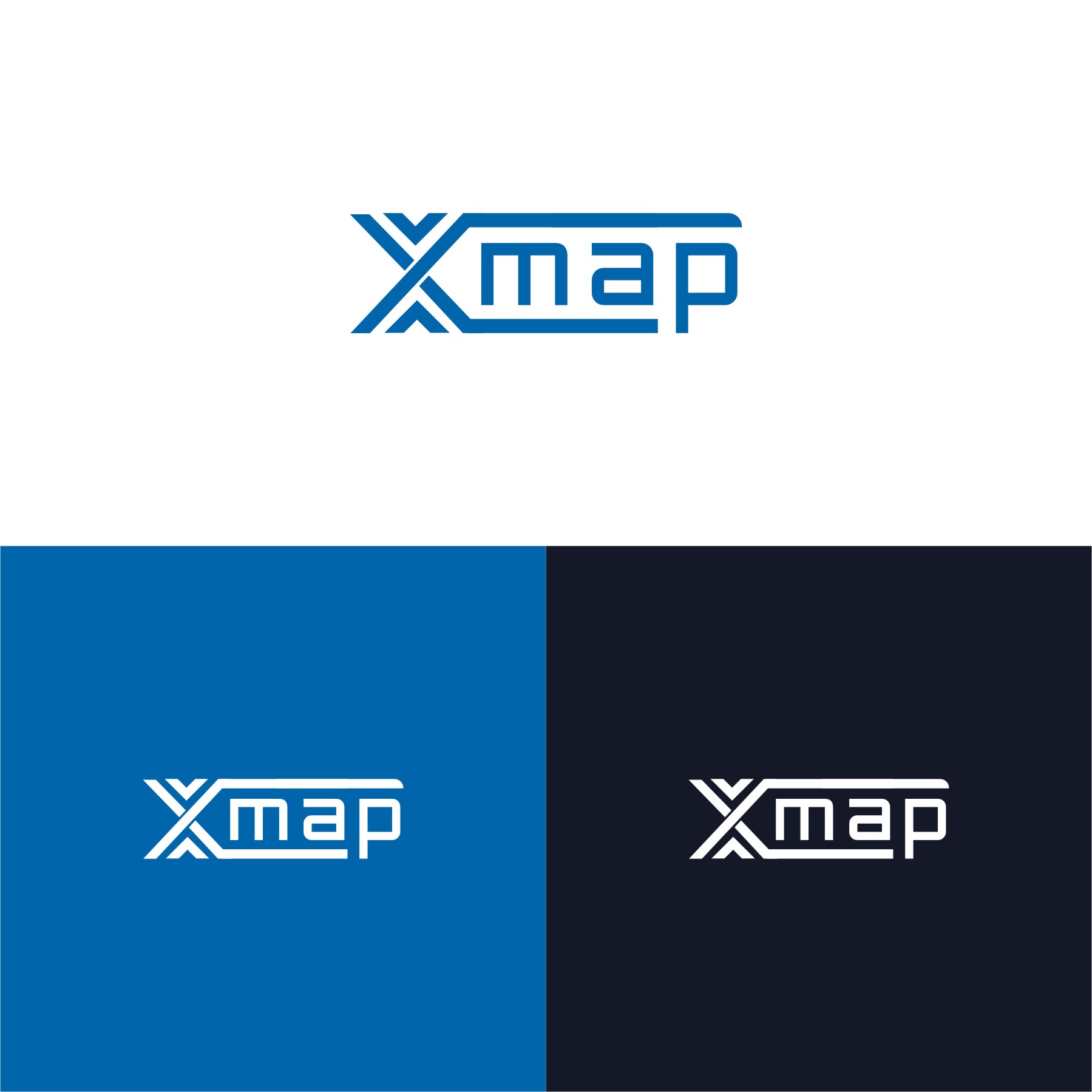 Diseño de Logo por creative88 para Xmap | Diseño #23228574