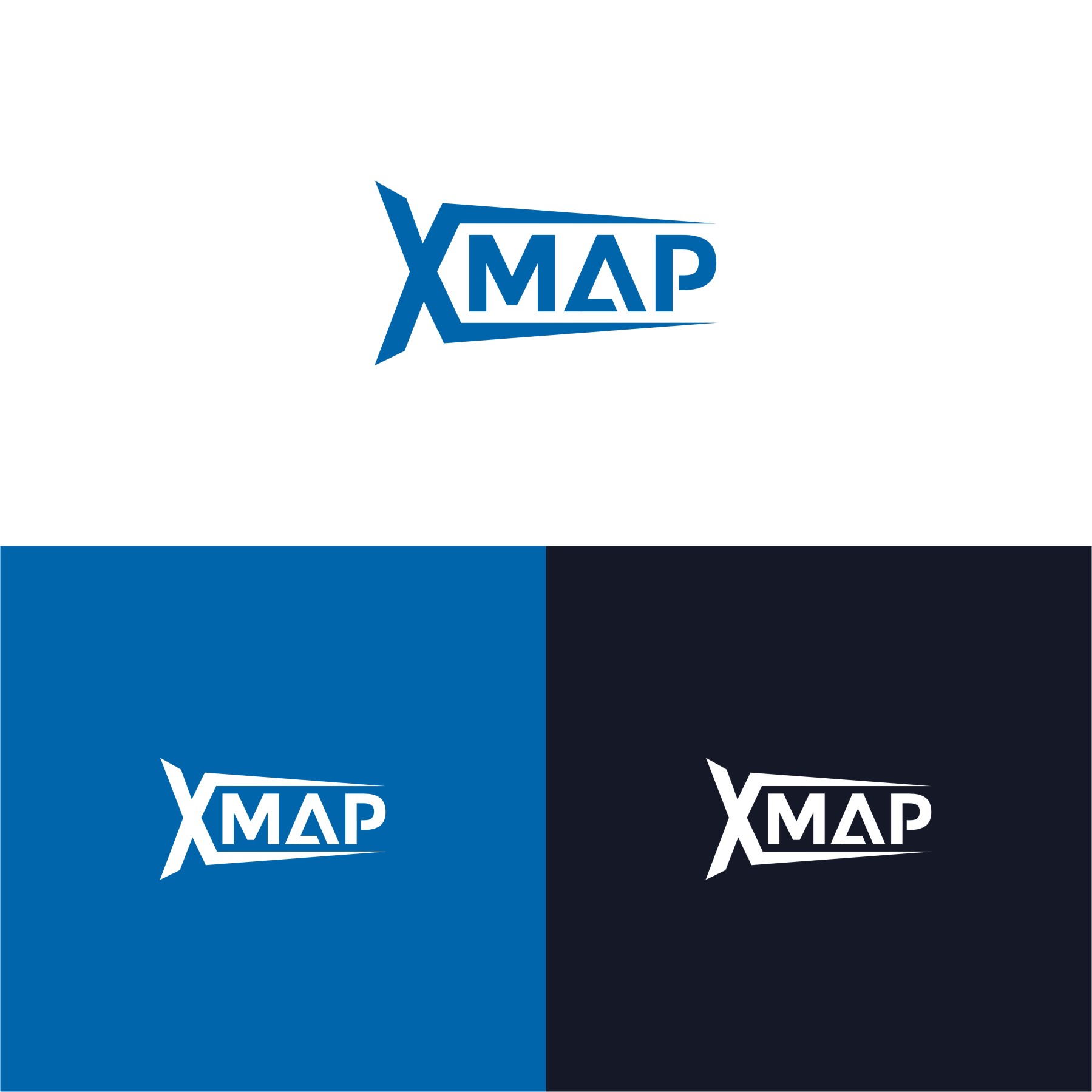 Logo Design by creative88 for Xmap | Design #23228597