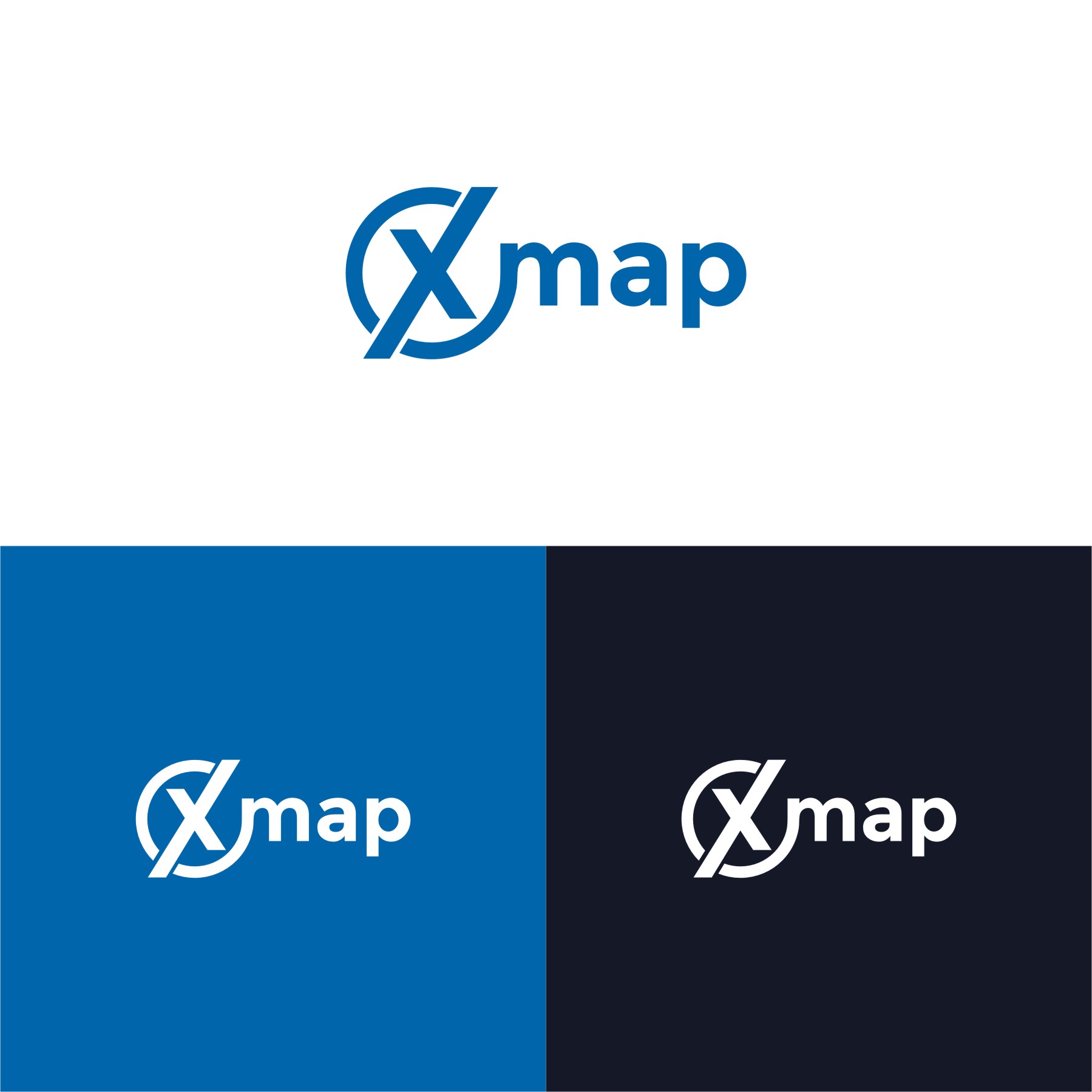 Diseño de Logo por creative88 para Xmap | Diseño #23228629
