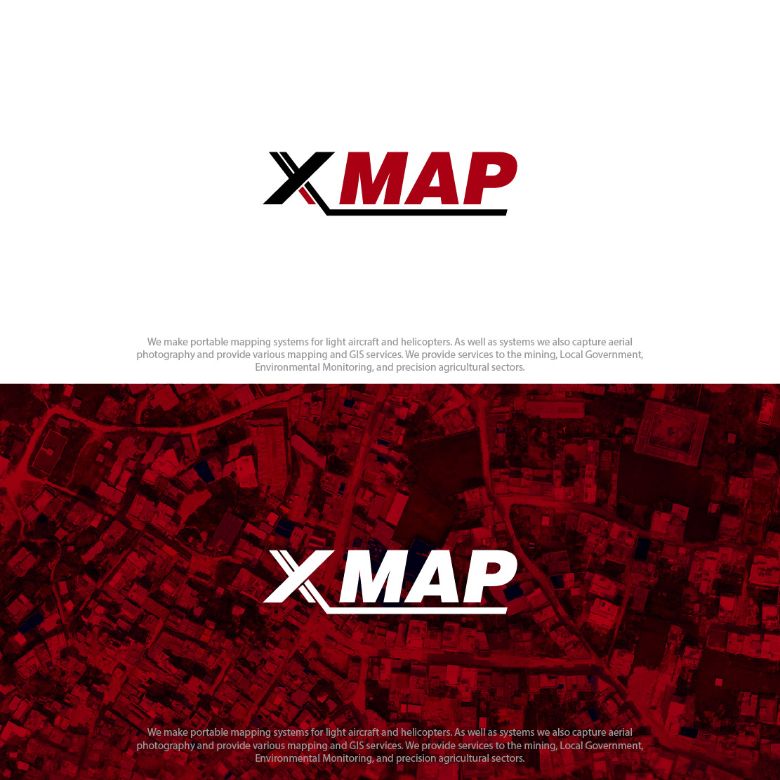 Logo Design by 4tech services for Xmap | Design #23226731