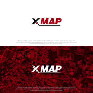 Logo Design by 4tech services for Xmap | Design: #23226731