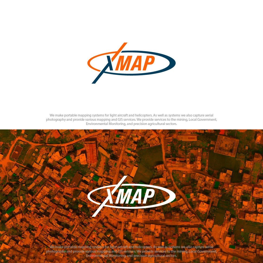 Logo Design by 4tech services for Xmap | Design #23226732