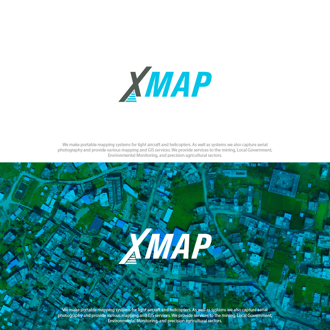 Logo Design by 4tech services for Xmap | Design #23227275