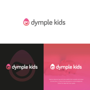 Dymple Kids | Diseño de Logo por designbysy