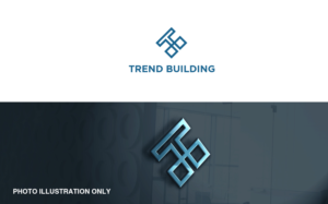Trend Building | Logo Design by MT