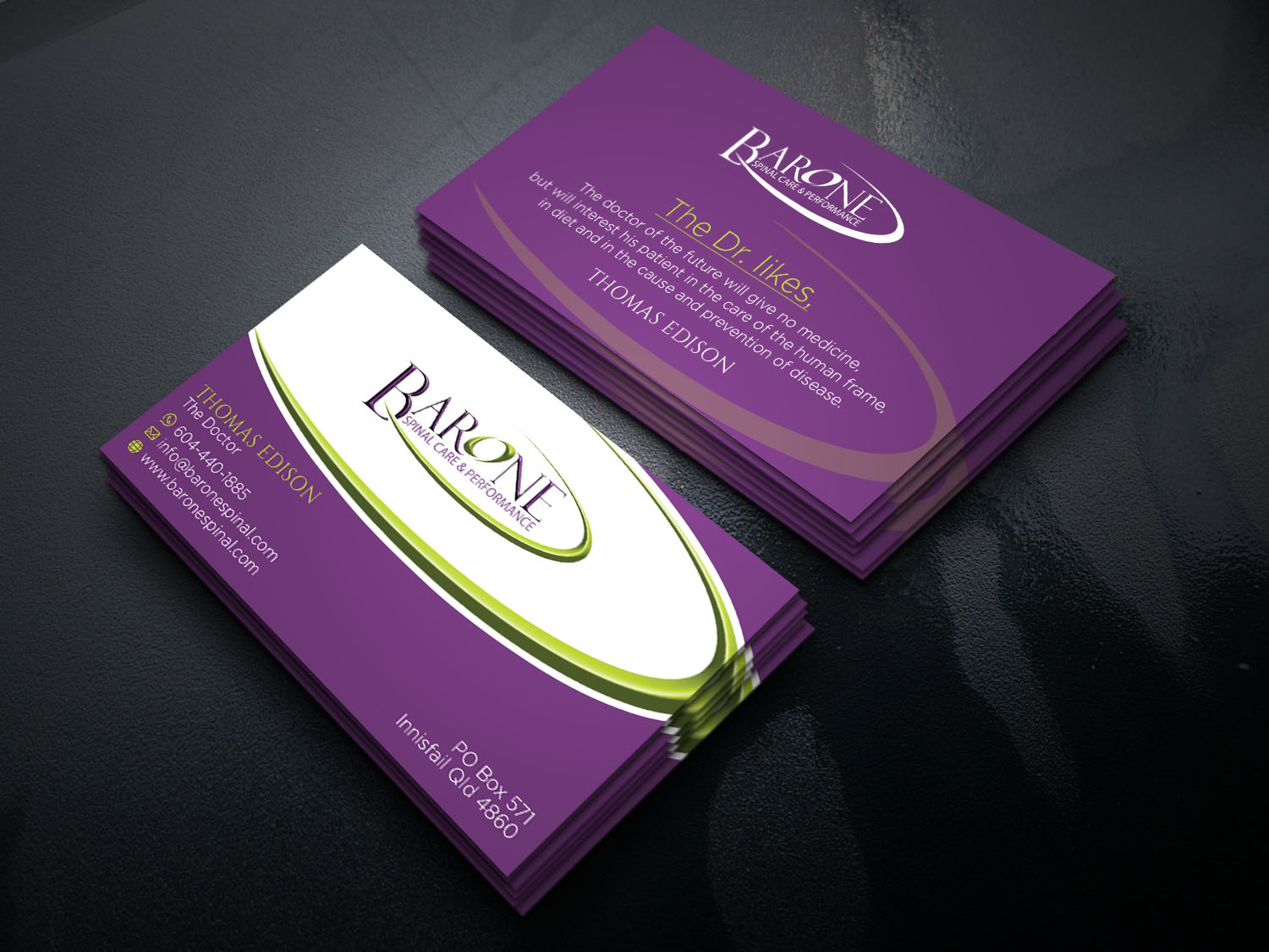 Diseño de Tarjeta de Presentación por Verified artistry (Design garden) para este proyecto | Diseño #23189750