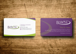 Business Card Design by Verified artistry (Design garden) for this project | Design: #23189752