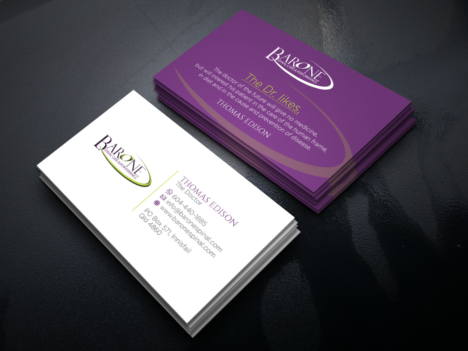 Business Card Design by Verified artistry (Design garden) for this project | Design #23189755
