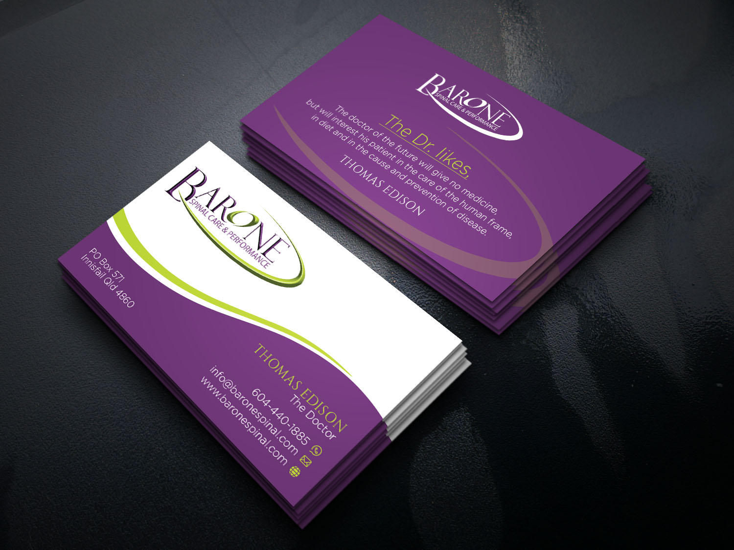 Diseño de Tarjeta de Presentación por Verified artistry (Design garden) para este proyecto | Diseño #23189757