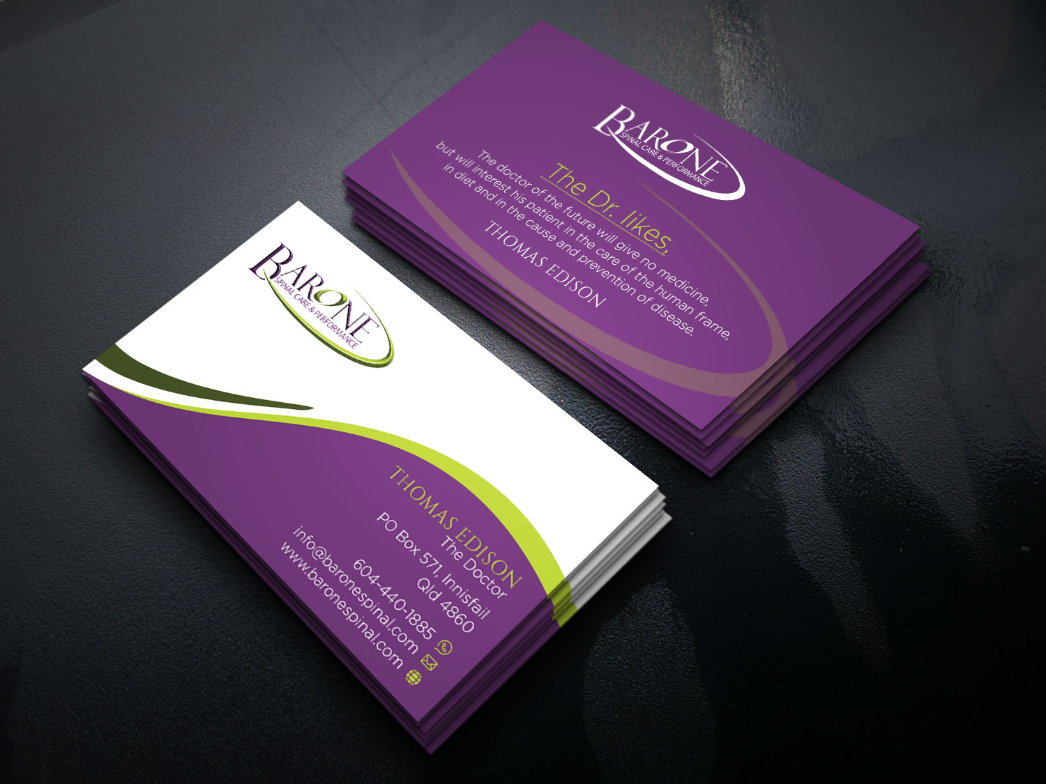 Visitenkarten-Design von Verified artistry (Design garden) für dieses Projekt | Design #23189759