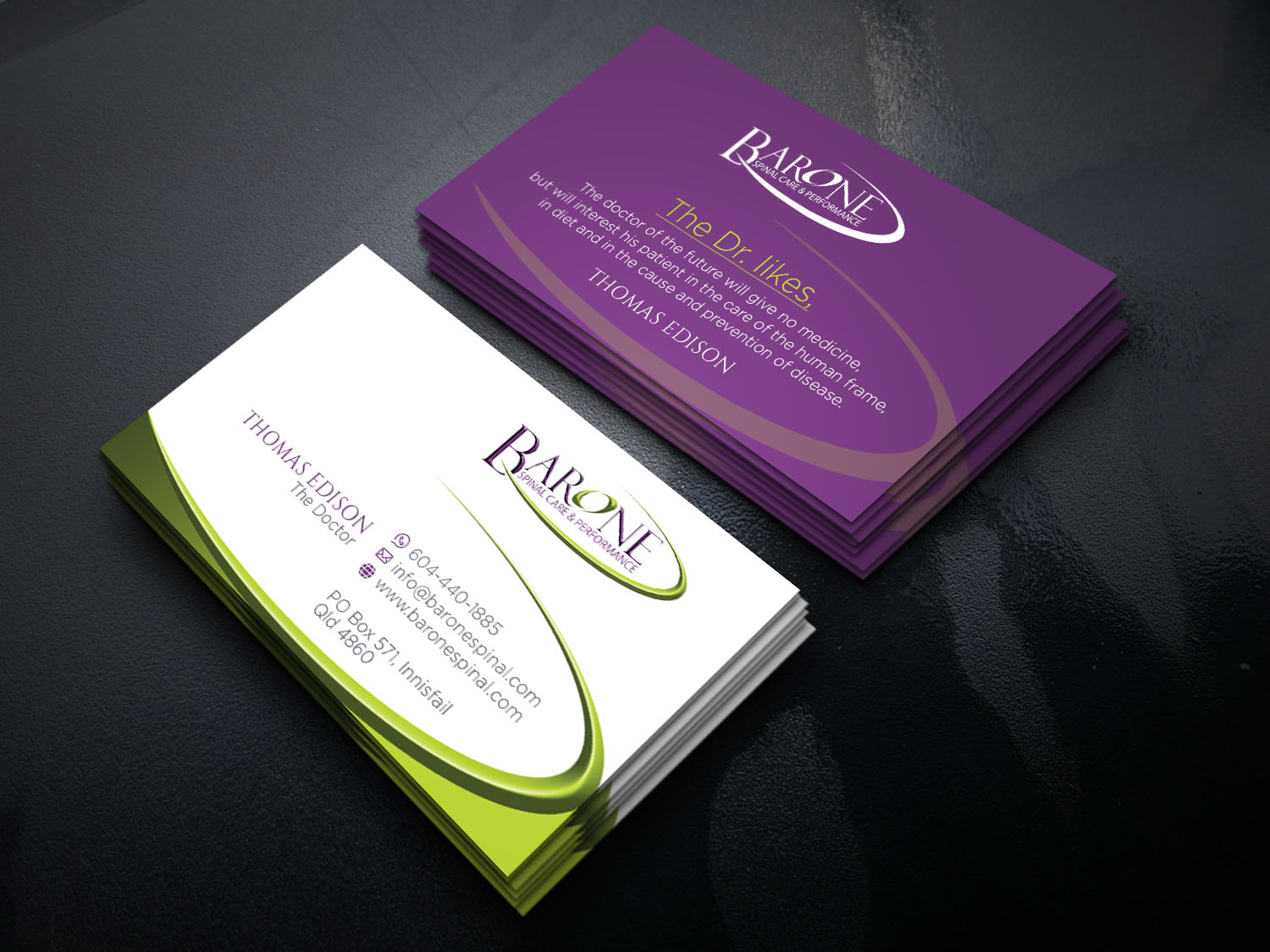 Business Card Design by Verified artistry (Design garden) for this project | Design #23189763