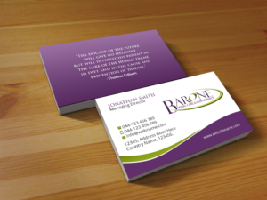 Business Card Design by Creations Box 2015 for this project | Design: #23191451