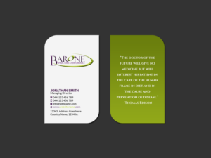 Business Card Design by Creations Box 2015 for this project | Design: #23193214