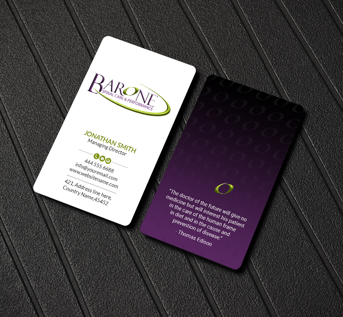 Diseño de Tarjeta de Presentación por Creations Box 2015 para este proyecto | Diseño #23193228