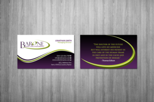 Business Card Design by Creations Box 2015 for this project | Design: #23193229