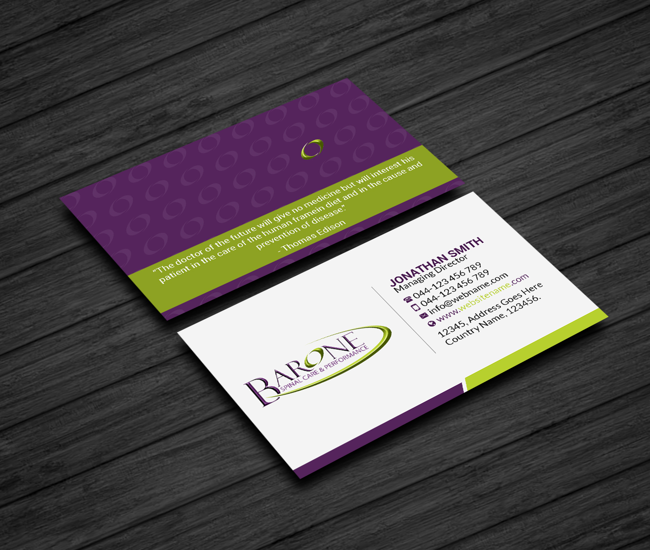 Visitenkarten-Design von Creations Box 2015 für dieses Projekt | Design #23193230