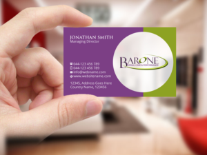 Business Card Design by Creations Box 2015 for this project | Design: #23193246