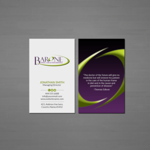 Business Card Design by Creations Box 2015 for this project | Design: #23193258