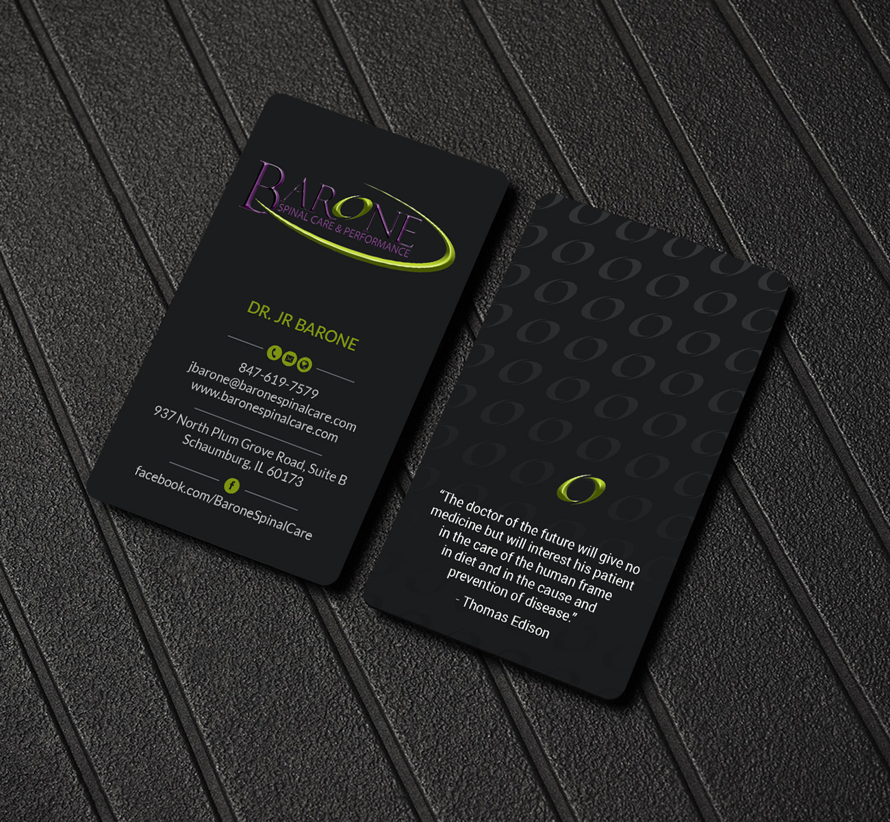 Business Card Design by Creations Box 2015 for this project | Design #23232988