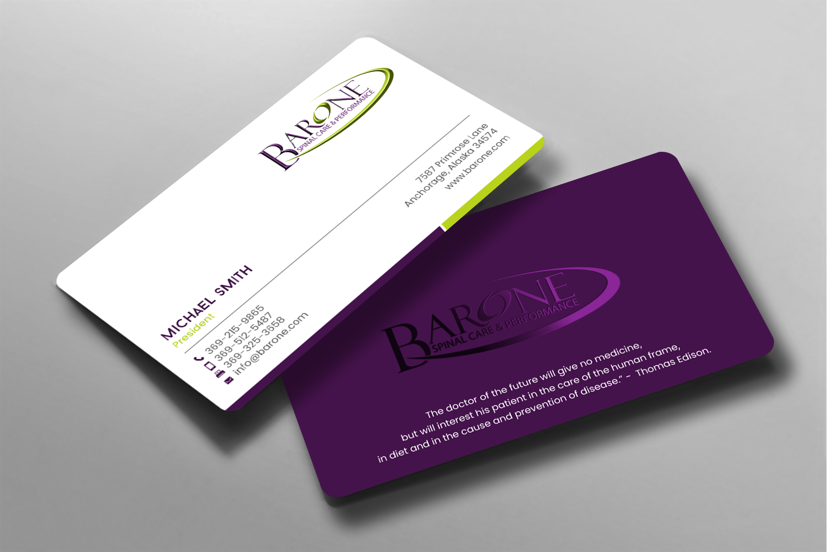 Business Card Design by chandrayaan.creative for this project | Design #23190739