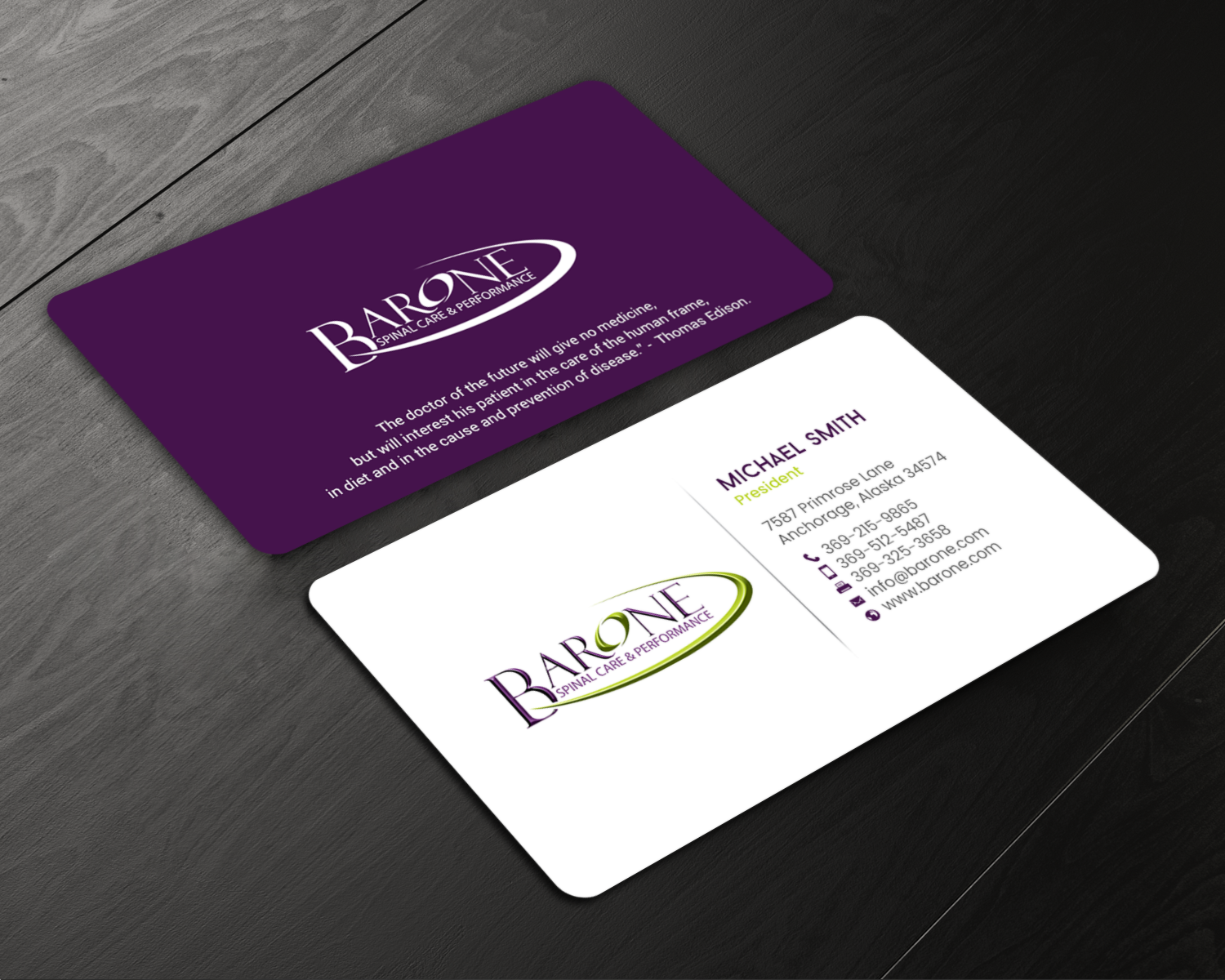 Business Card Design by chandrayaan.creative for this project | Design #23190740
