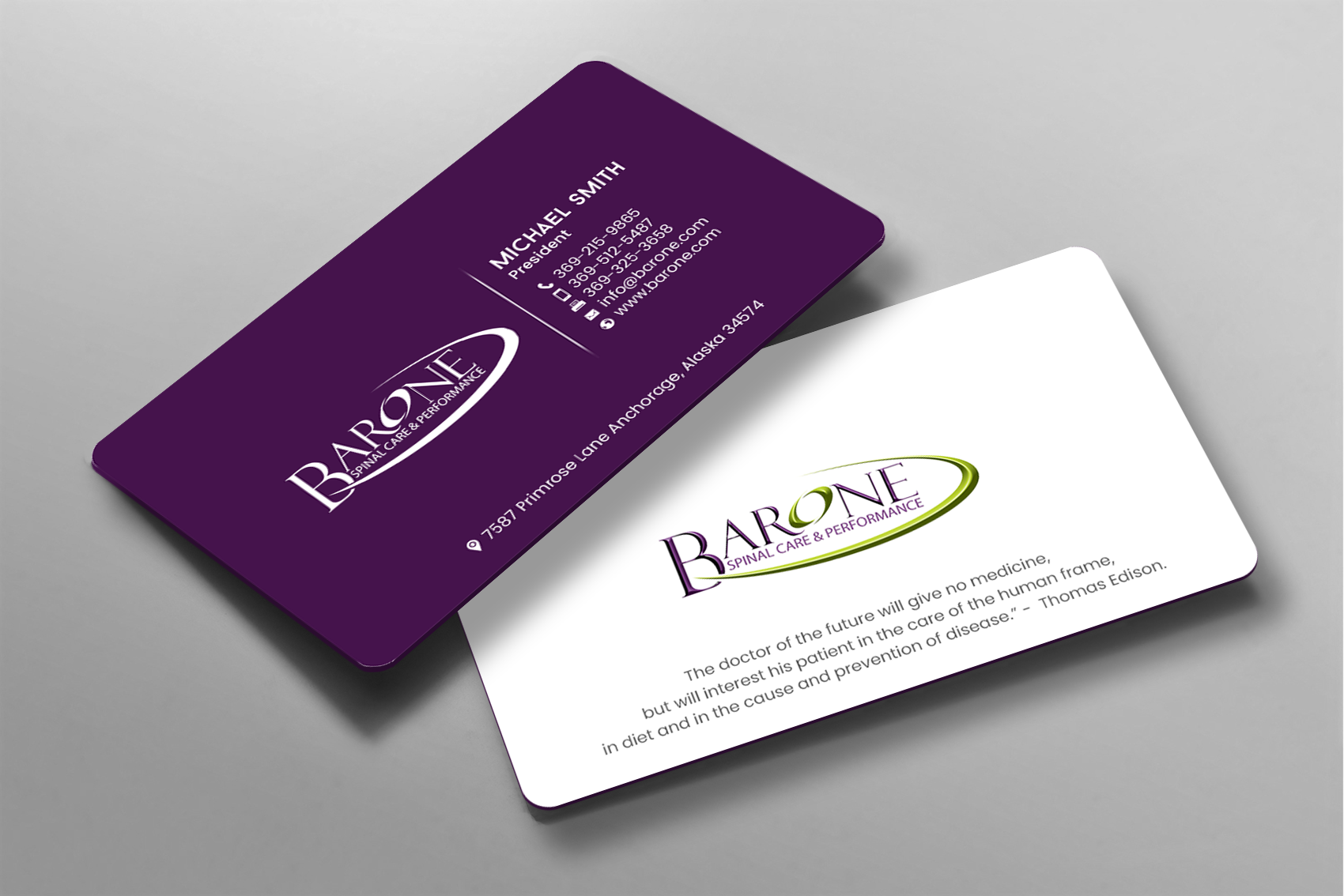 Business Card Design by chandrayaan.creative for this project | Design #23190743