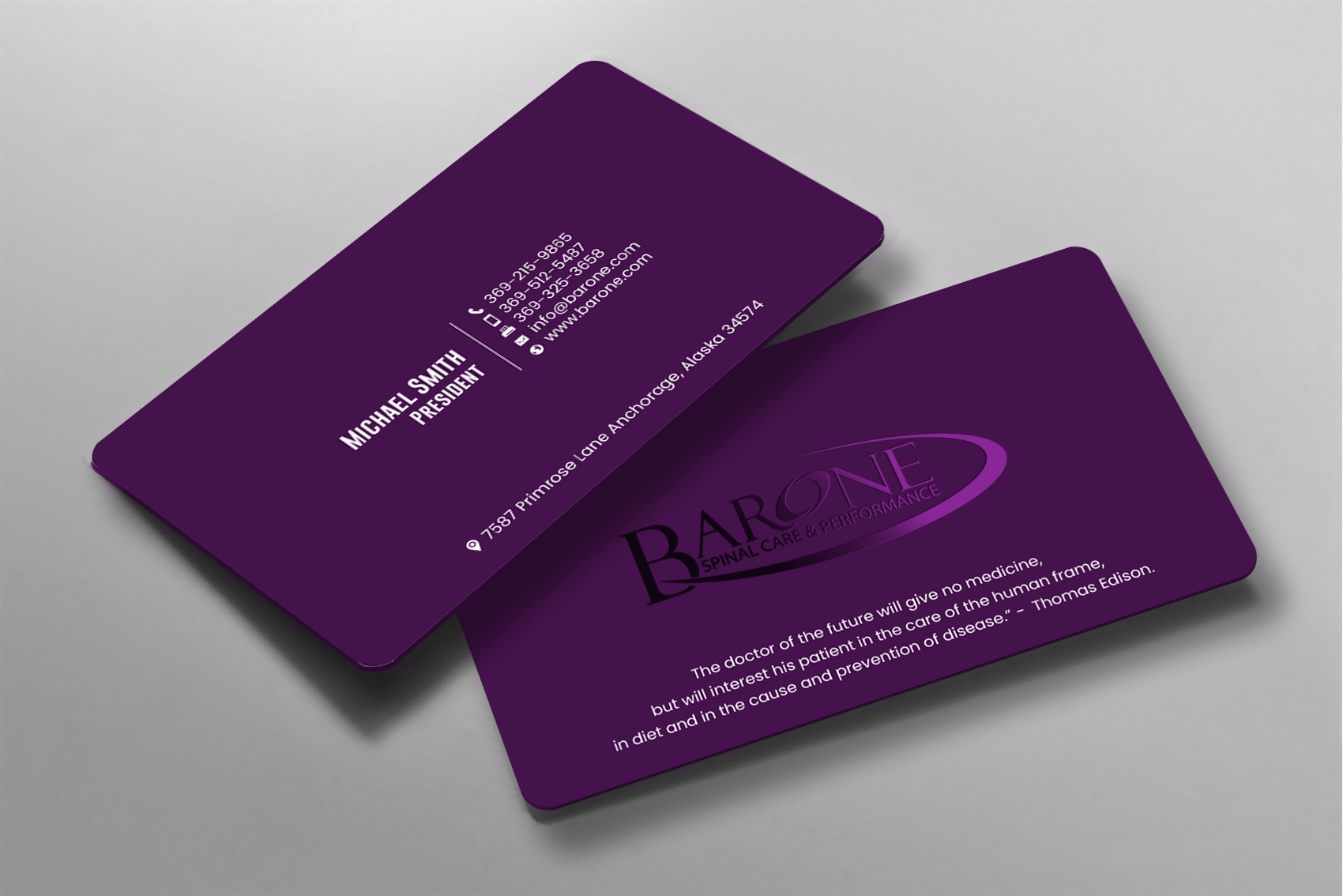 Business Card Design by chandrayaan.creative for this project | Design #23190745