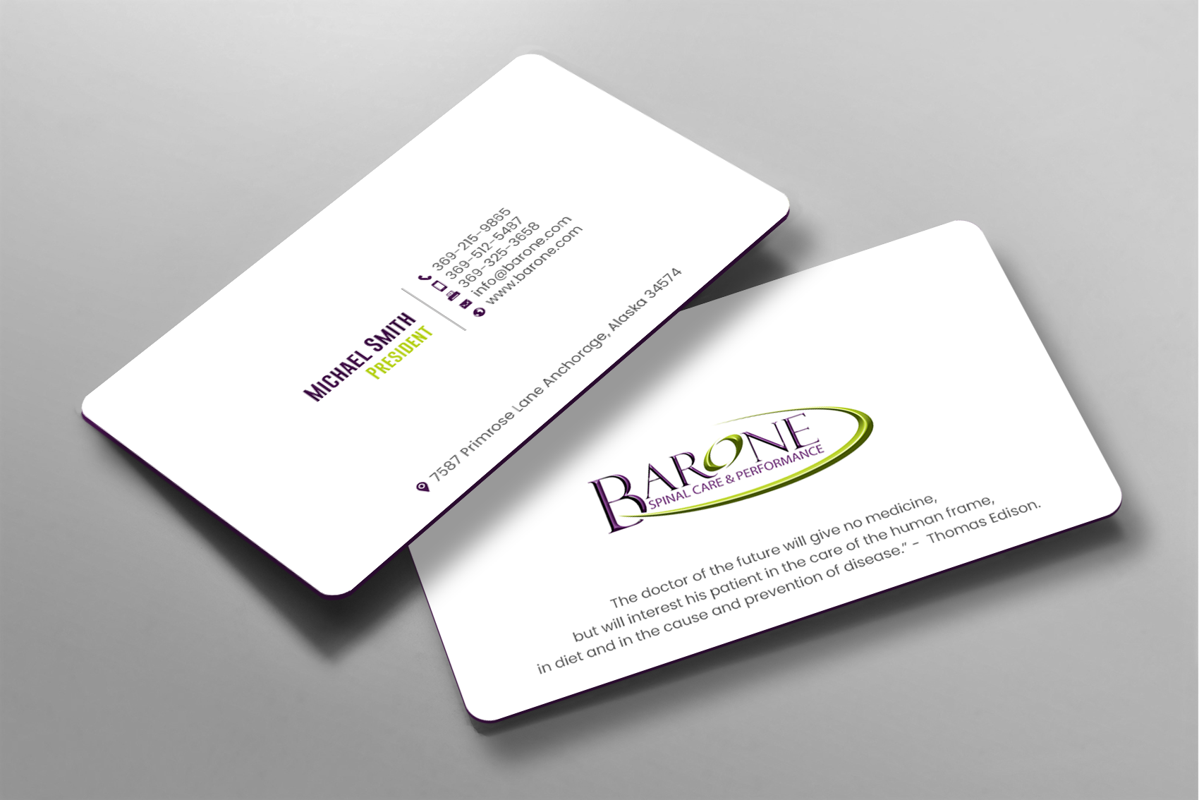 Business Card Design by chandrayaan.creative for this project | Design #23190746