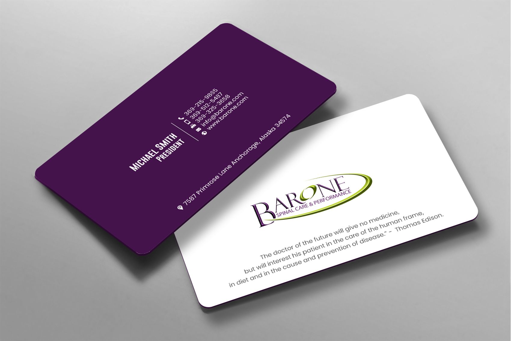 Business Card Design by chandrayaan.creative for this project | Design #23190747