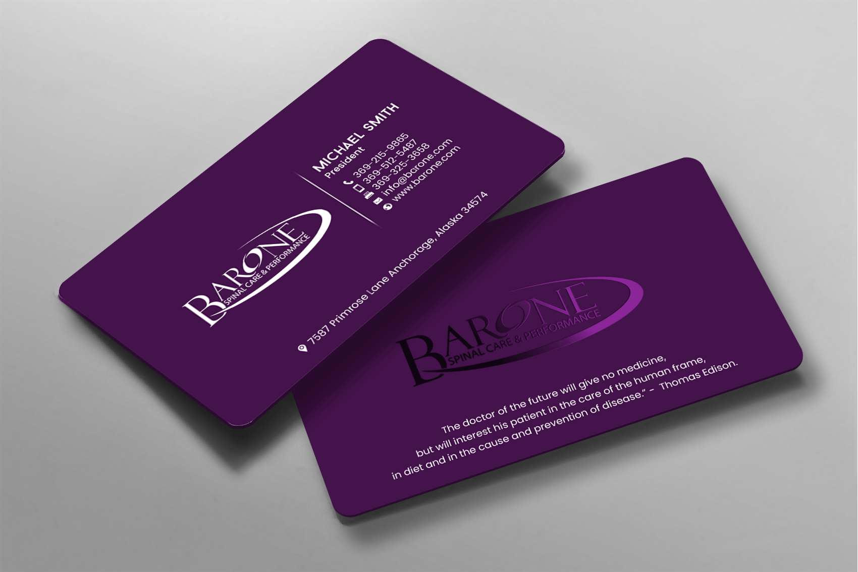 Business Card Design by chandrayaan.creative for this project | Design #23190748