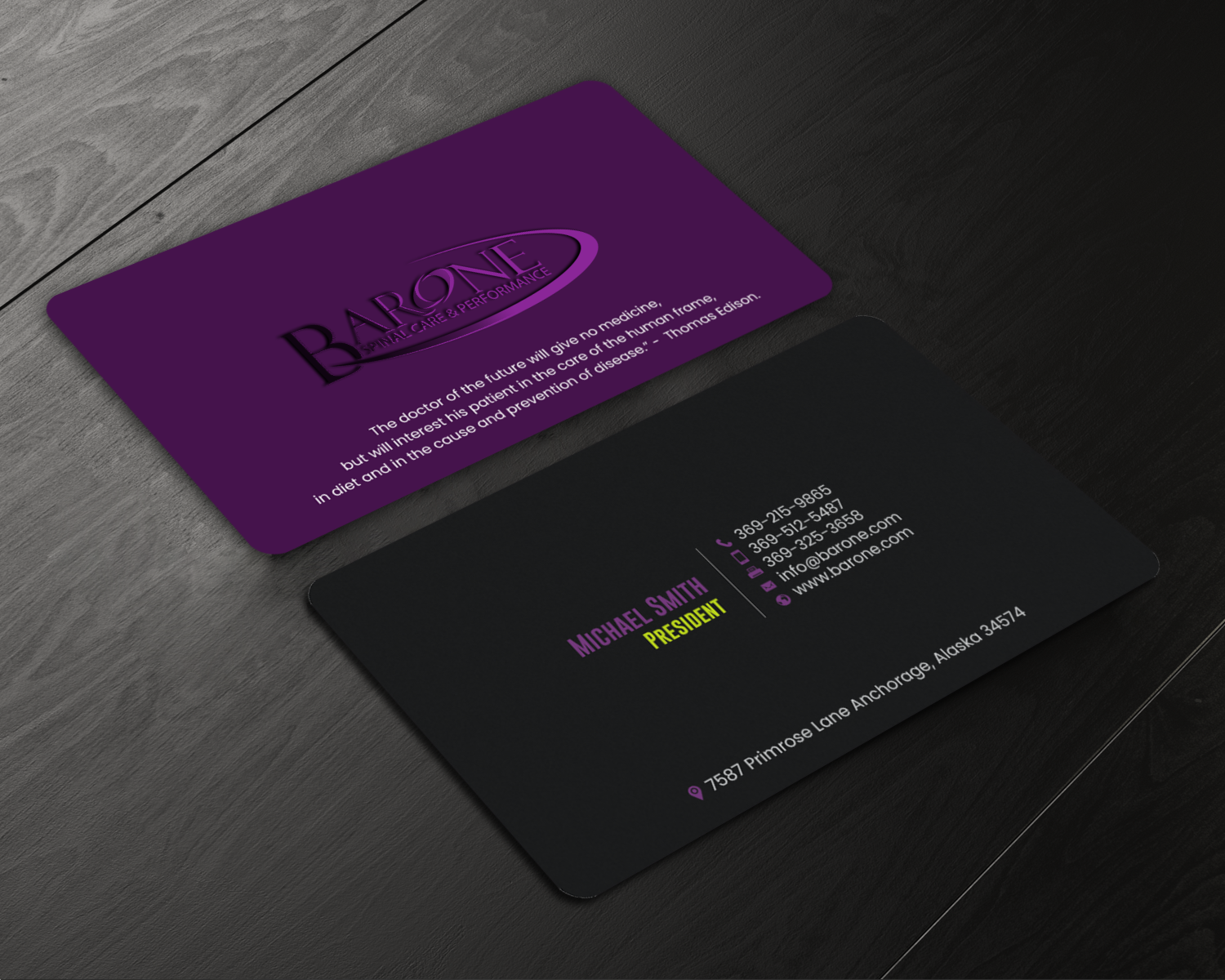 Business Card Design by chandrayaan.creative for this project | Design #23191305