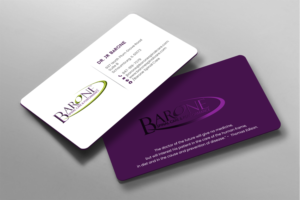 Barone Spinal Care and Performance  | Visitenkarten-Design von chandrayaan.creative