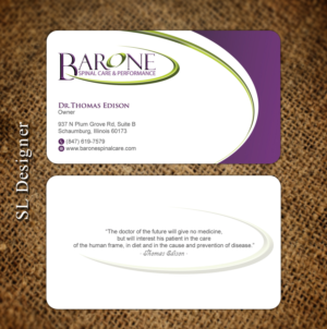 Visitenkarten-Design von SL Designer für dieses Projekt | Design: #23189717