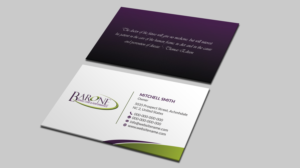 Visitenkarten-Design von T.R für dieses Projekt | Design: #23188051