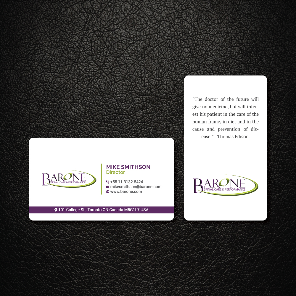 Design de Carte de Visite par R.design pour ce projet | Design #23188318
