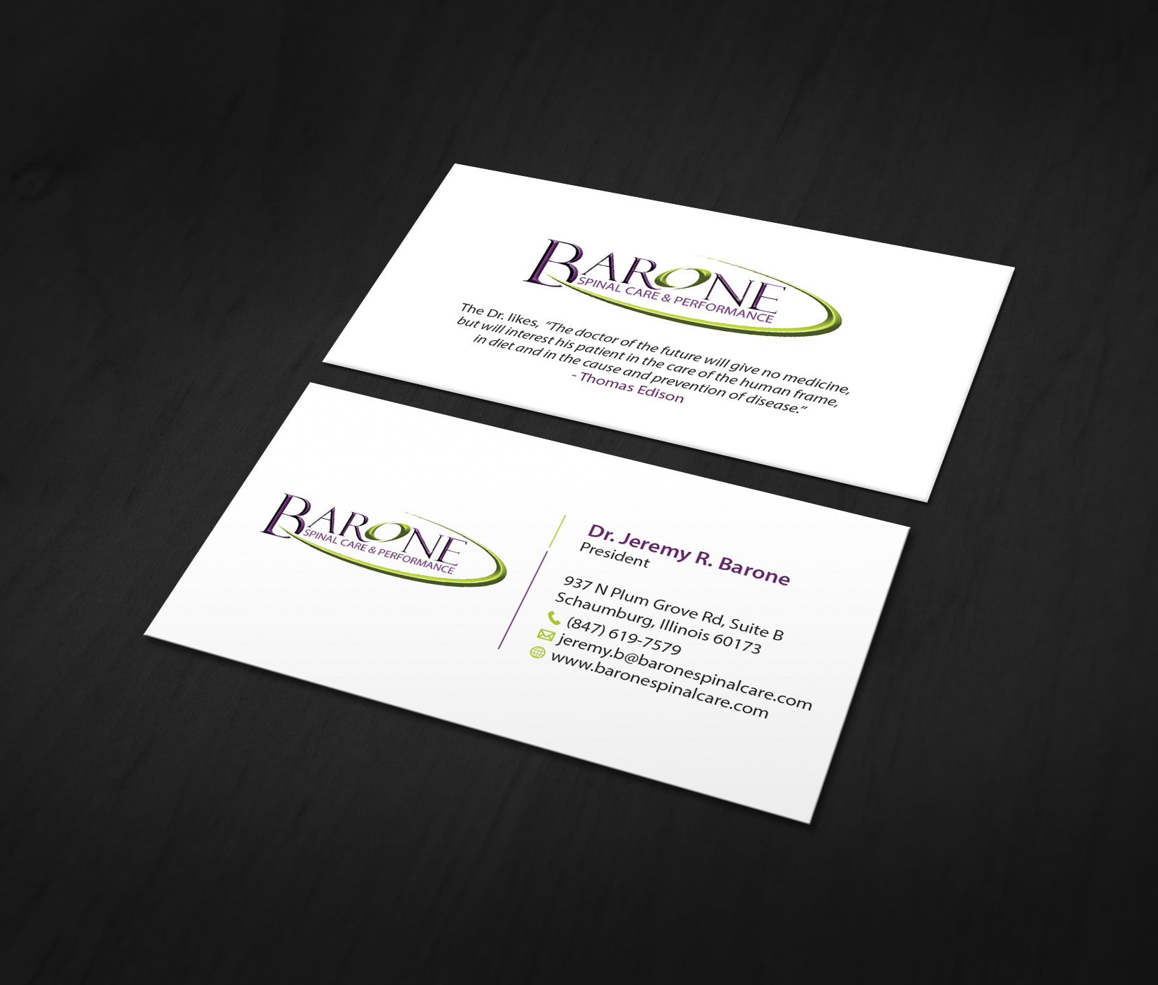 Diseño de Tarjeta de Presentación por MDesign para este proyecto | Diseño #23187742