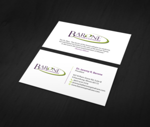 Business Card Design by MDesign for this project | Design: #23187742