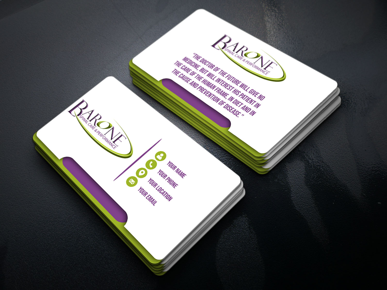 Business Card Design by Ainur Rofiq for this project | Design #23188431