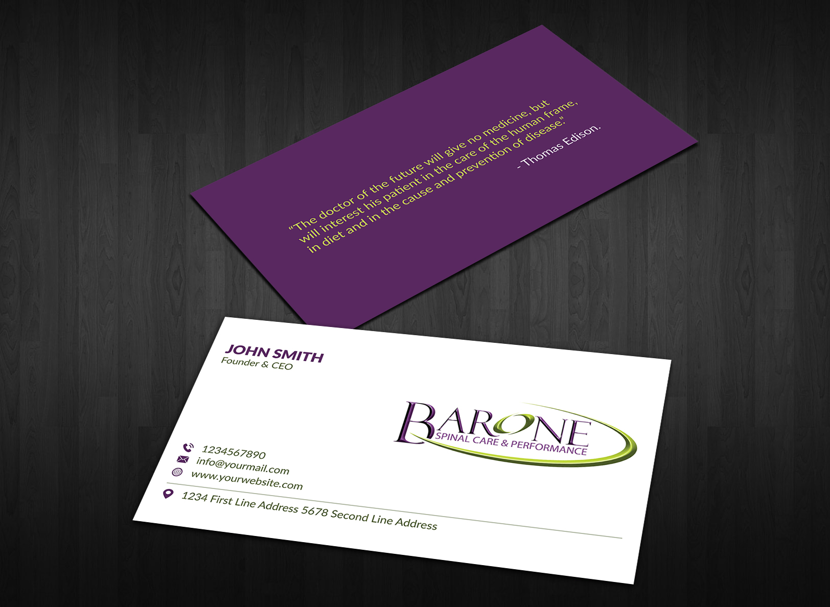 Design de Carte de Visite par Musa. A pour ce projet | Design #23190492