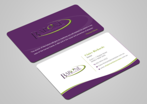 Business Card Design by Uttom 2 for this project | Design: #23186388