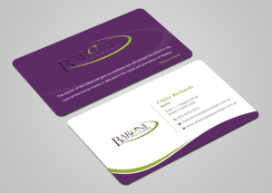 Business Card Design by Uttom 2 for this project | Design: #23186389