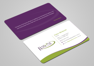 Business Card Design by Uttom 2 for this project | Design: #23186390