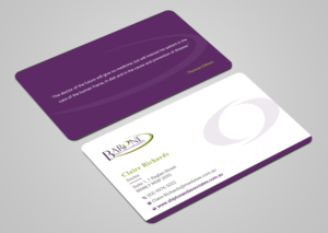 Business Card Design by Uttom 2 for this project | Design: #23186391