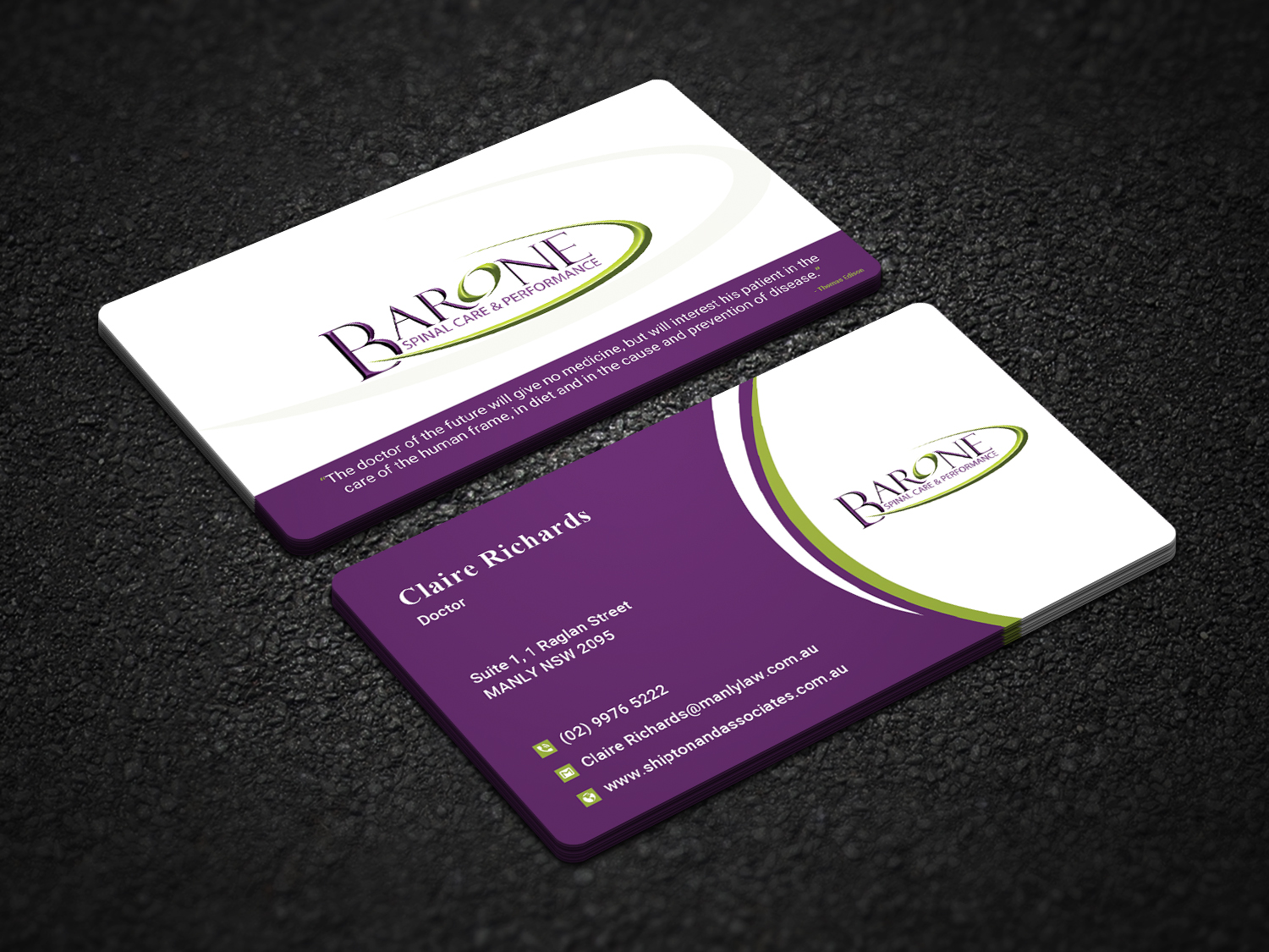 Business Card Design by Uttom 2 for this project | Design #23193424