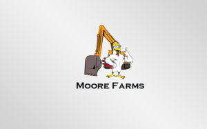 Moore Farms  | Logo Design by MT