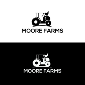 Moore Farms  | Logo Design by Graphic Bricks