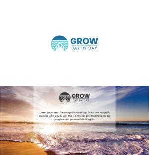 Grow Day By Day | Logo Design by somani