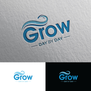 Grow Day By Day | Logo Design by Rii