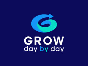 Grow Day By Day | Logo Design by Anas Q