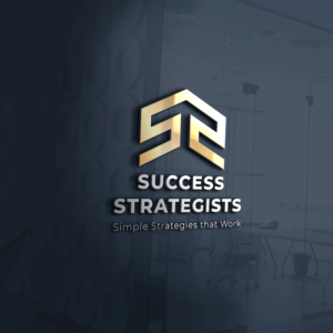 SUCCESS STRATEGISTS:  Simple Strategies that Work | Logo Design by Grapi